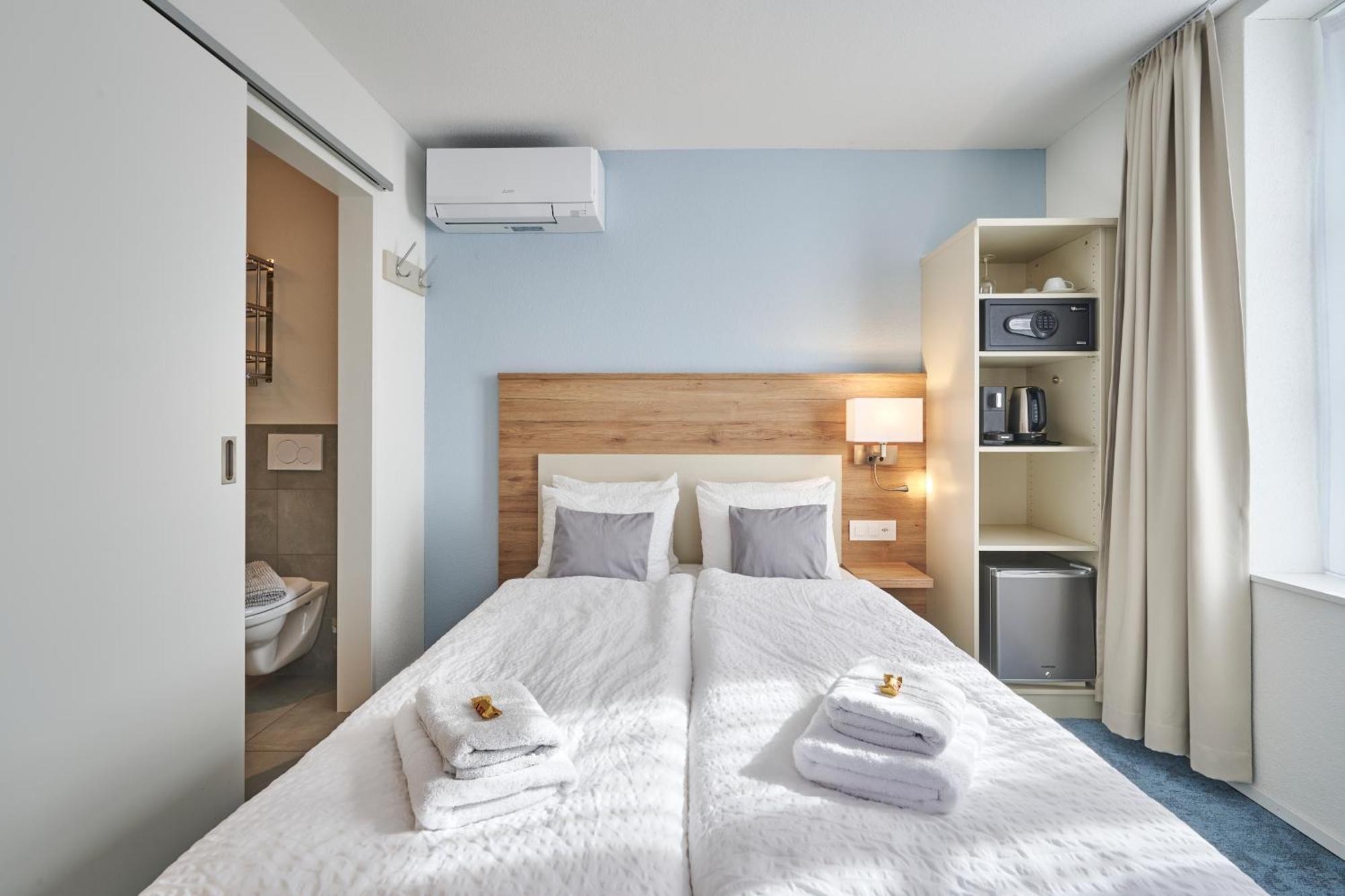 Aparthotel Krone - Self Check-In Unterseen Dış mekan fotoğraf